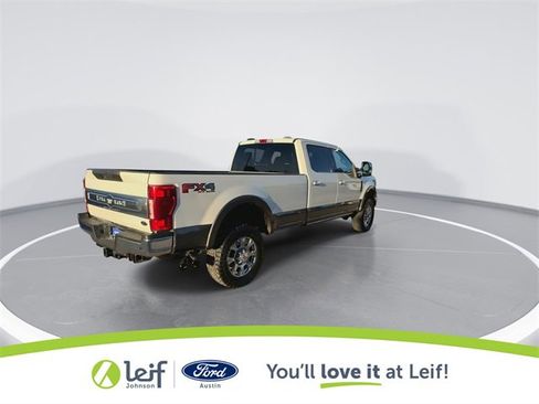 Used 2020 Ford F350 King Ranch w/ King Ranch Ultimate Package image 11