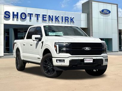 New 2025 Ford F150 Platinum w/ Equipment Group 702A High