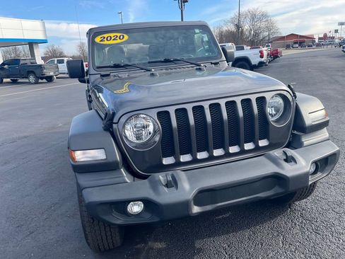 Used 2020 Jeep Wrangler Unlimited Sport S image 8