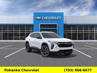 New 2026 Chevrolet Trax RS