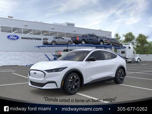 New 2026 Ford Mustang Mach-E Select w/ Technology Package RWD image 1