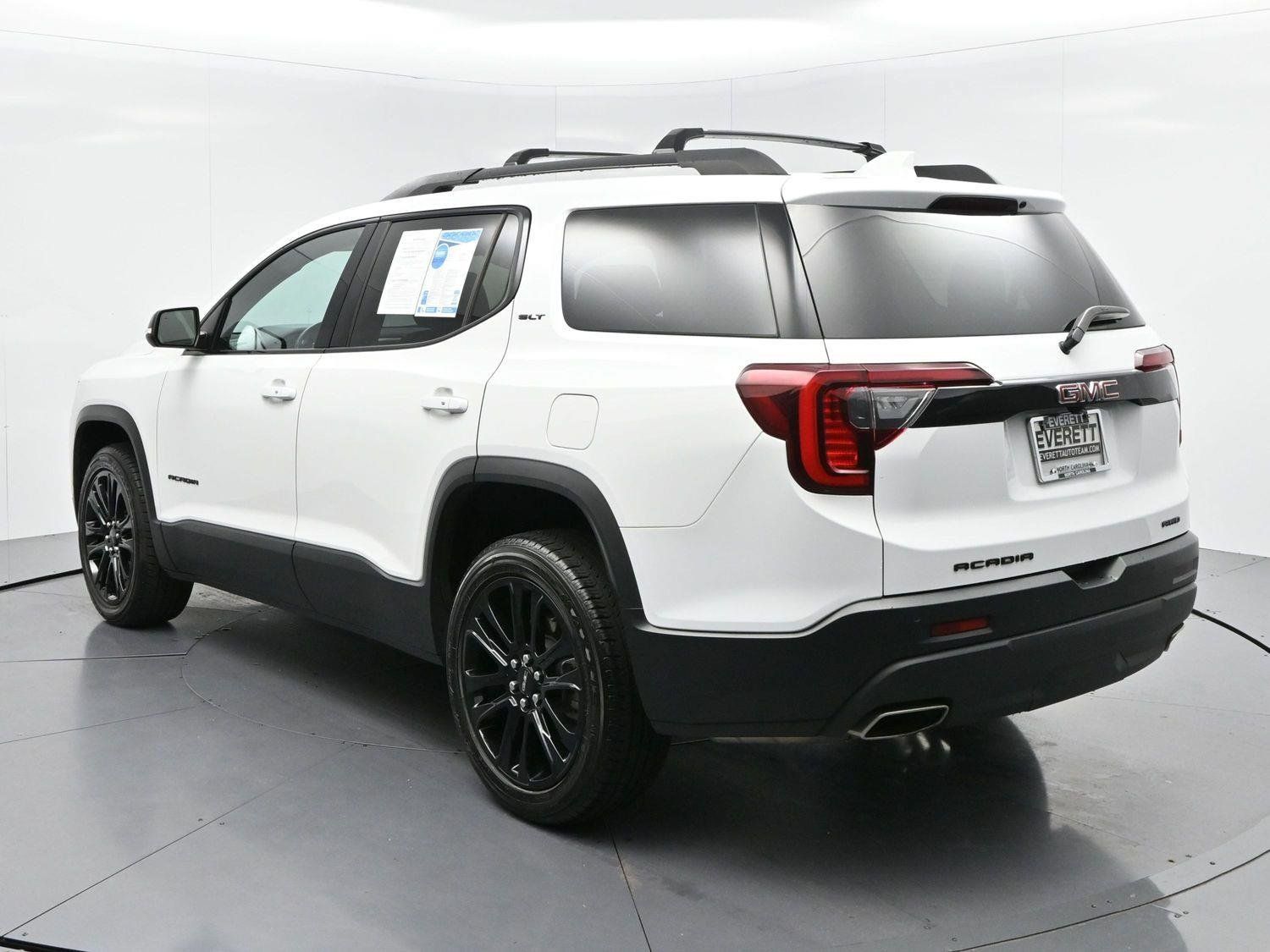 Used 2022 GMC Acadia SLT w/ Elevation Edition AWD/4WD image 5