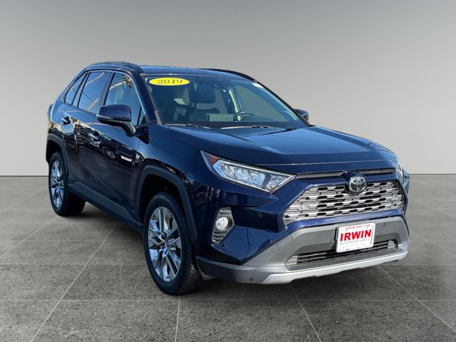 Used 2019 Toyota RAV4 Limited AWD/4WD image 8