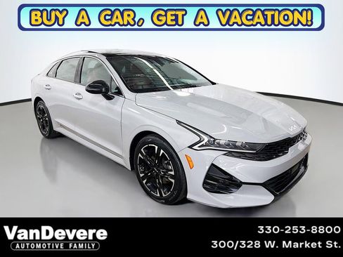 Used 2022 Kia K5 GT-Line w/ GT-Line FWD Premium Package image 1