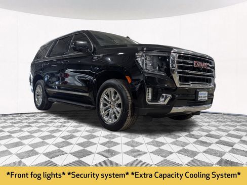 Used 2021 GMC Yukon SLT w/ SLT Luxury Plus Package image 18
