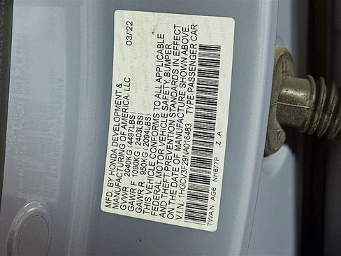 Used 2022 Honda Accord Sport image 29