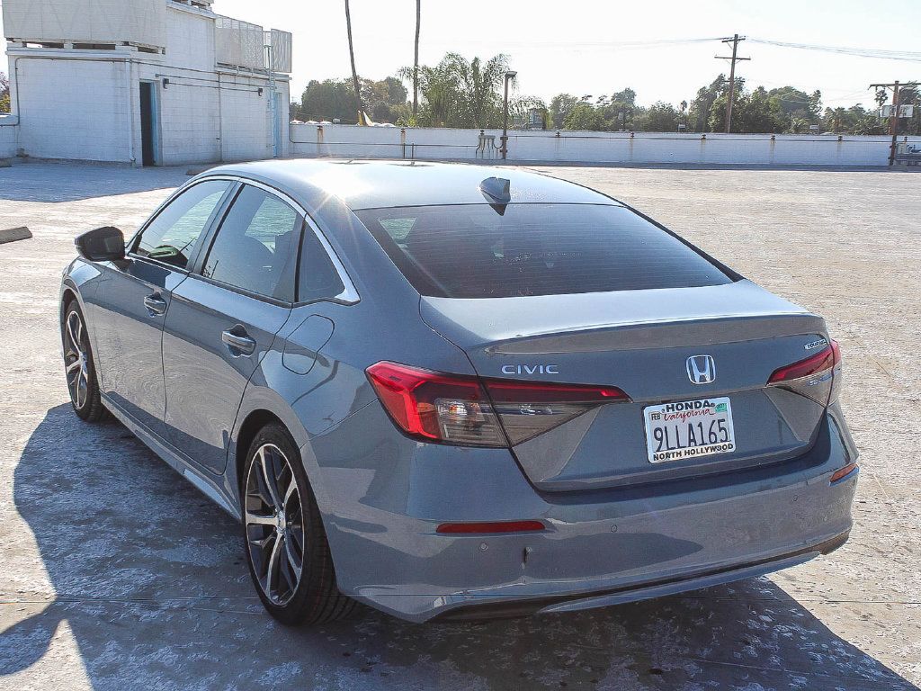Certified 2024 Honda Civic Touring image 4