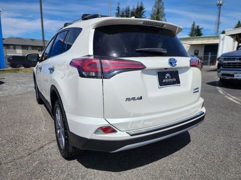 Used 2017 Toyota RAV4 Limited w/ All Weather Liner Package AWD/4WD image 8
