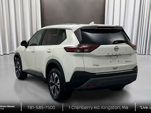 Certified 2023 Nissan Rogue SV w/ SV Premium Package AWD/4WD image 7