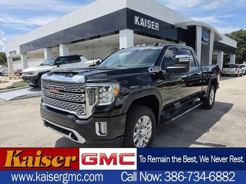 Used 2022 GMC Sierra 2500 Denali AWD/4WD image 1