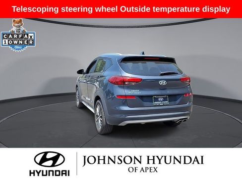 Used 2019 Hyundai Tucson SEL w/ Cargo Package FWD image 7