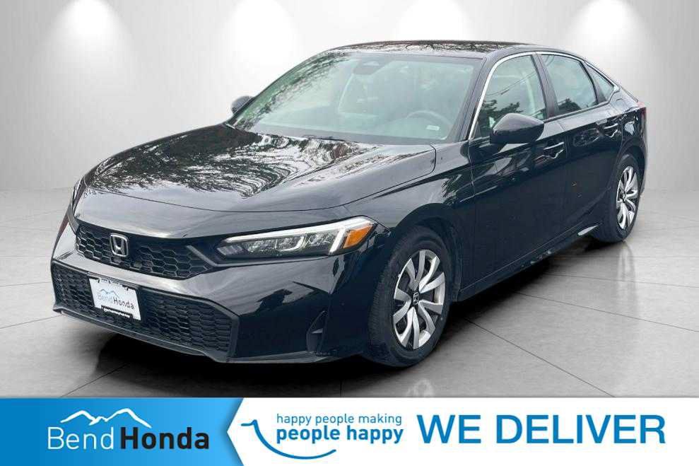 Used 2025 Honda Civic LX image 1