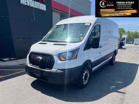 Used 2023 Ford Transit 250 Medium Roof RWD image 3