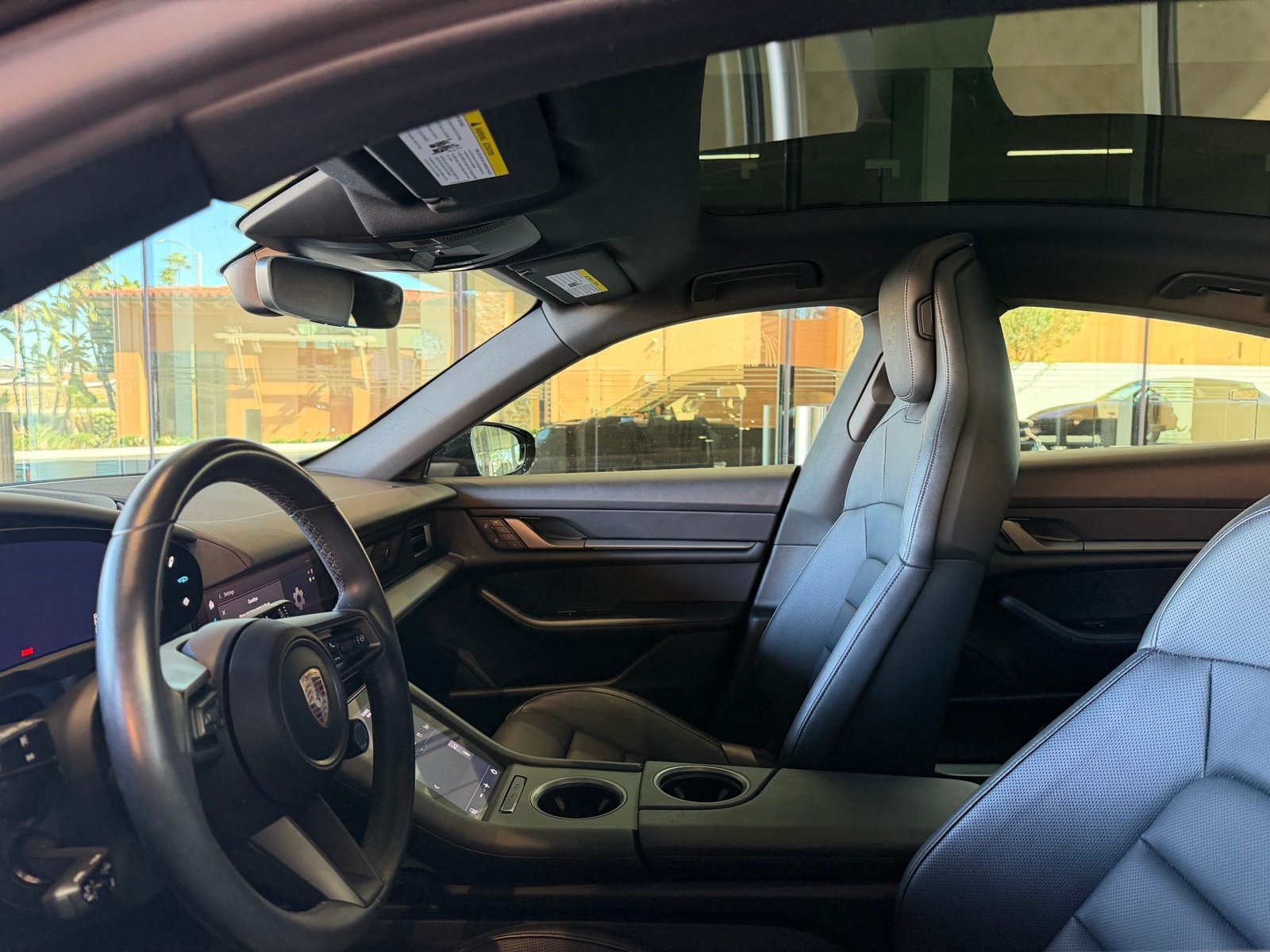 Certified 2025 Porsche Taycan w/ Premium Package RWD image 5