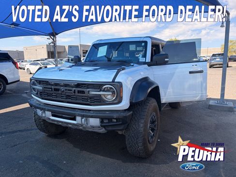 Certified 2022 Ford Bronco Raptor AWD/4WD image 1