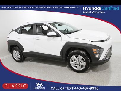 Certified 2024 Hyundai Kona SE