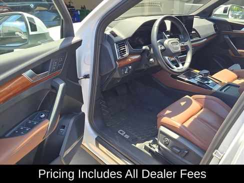 Used 2021 Audi Q5 Prestige w/ Prestige Package AWD/4WD image 8