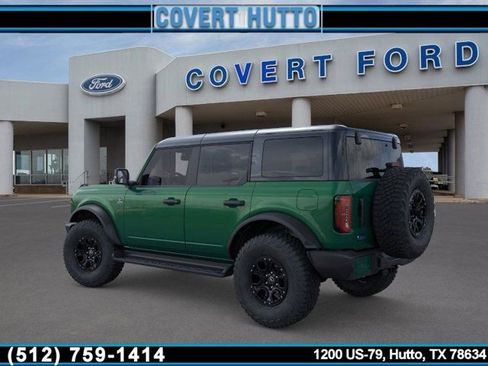 New 2025 Ford Bronco Outer Banks w/ Sasquatch Package image 4