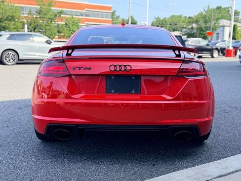 Used 2018 Audi TT RS w/ Dynamic Plus Package AWD/4WD image 4