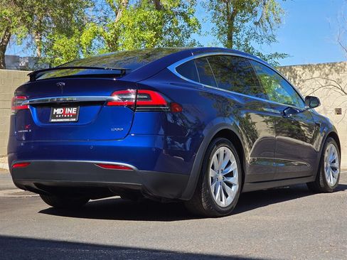 Used 2017 Tesla Model X 100D AWD/4WD image 9