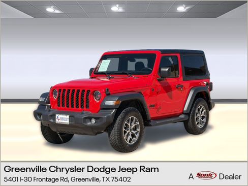 Used 2024 Jeep Wrangler Sport S image 1