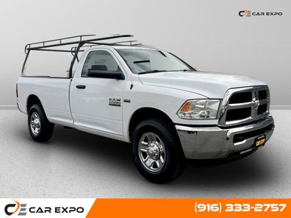Used 2018 RAM 2500 Tradesman w/ Chrome Appearance Group