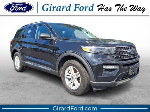 Used 2022 Ford Explorer XLT w/ Equipment Group 202A AWD/4WD image 1