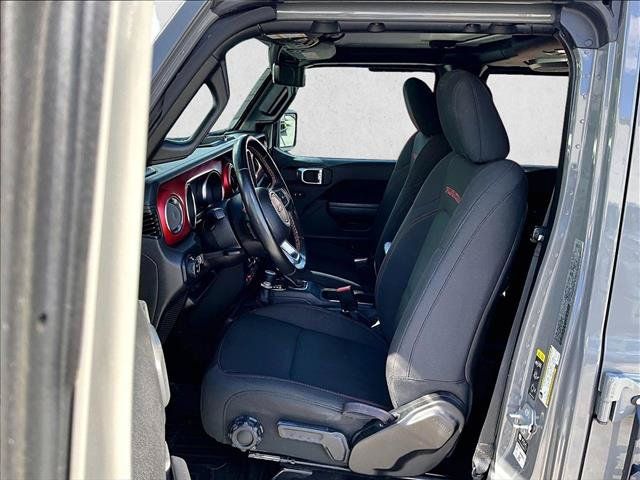 Used 2022 Jeep Gladiator Rubicon w/ LED Lighting Group AWD/4WD image 28