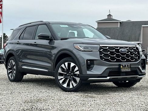 New 2026 Ford Explorer Platinum w/ LUX Leather Package image 2