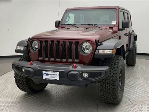 Used 2022 Jeep Wrangler Unlimited Rubicon w/ Xtreme Recon 35" Tire Package image 7