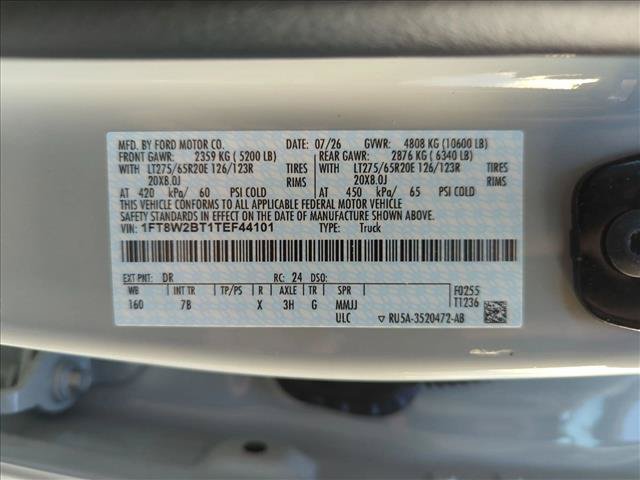 New 2026 Ford F250 Platinum AWD/4WD image 17