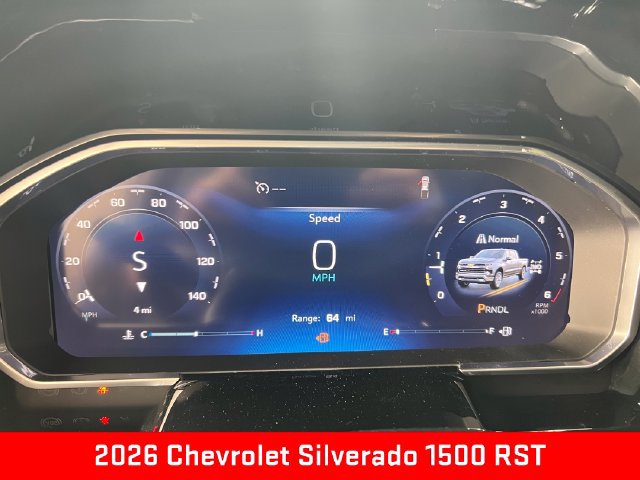 New 2026 Chevrolet Silverado 1500 RST w/ RST Select Package AWD/4WD image 15