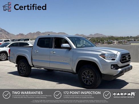 Used 2023 Toyota Tacoma SR5 w/ Technology Package AWD/4WD image 1