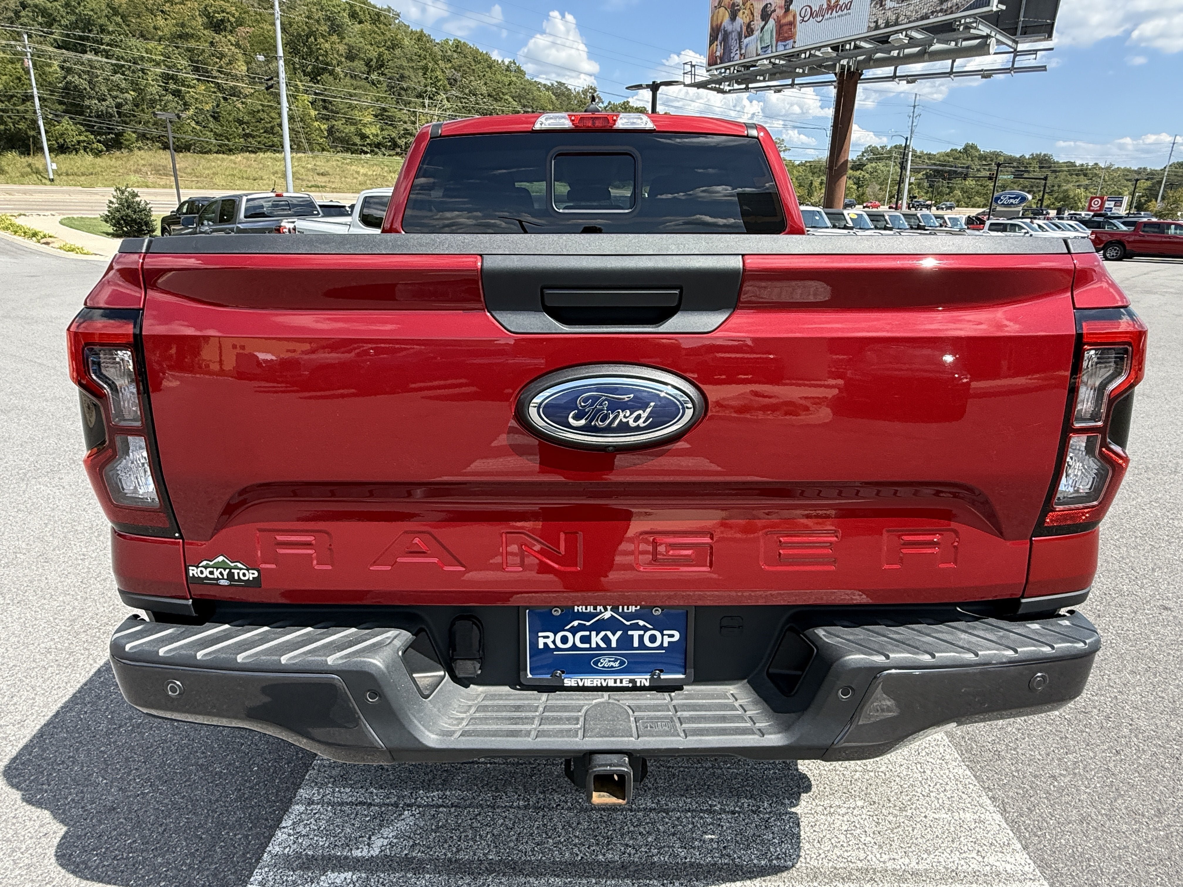 Used 2025 Ford Ranger XLT w/ Equipment Group 301A High AWD/4WD image 6