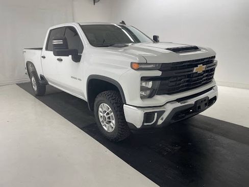 Used 2024 Chevrolet Silverado 2500 W/T w/ WT Fleet Convenience Package AWD/4WD image 1