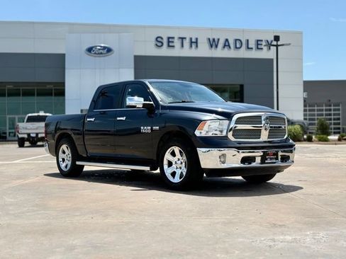 Used 2017 RAM 1500 Lone Star RWD image 1