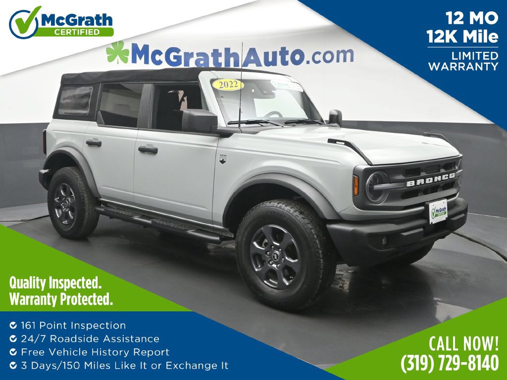 Used 2022 Ford Bronco Big Bend AWD/4WD image 1