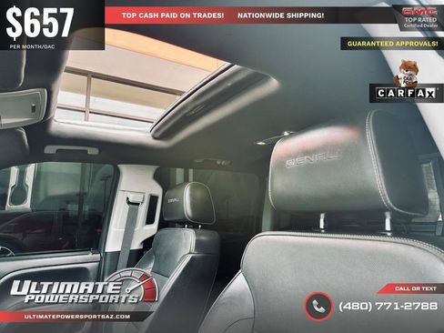 Used 2019 GMC Sierra 2500 Denali w/ Duramax Plus Package AWD/4WD image 57