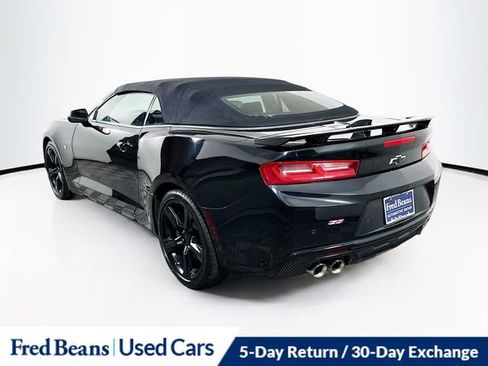 Used 2017 Chevrolet Camaro SS RWD image 8