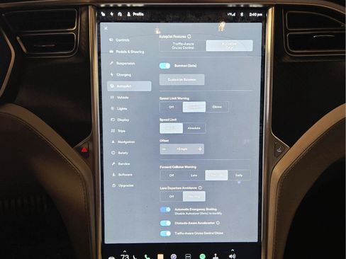 Used 2015 Tesla Model S P85D AWD/4WD image 38