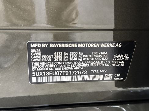 Used 2026 BMW X5 sDrive40i w/ M Sport Package RWD image 37