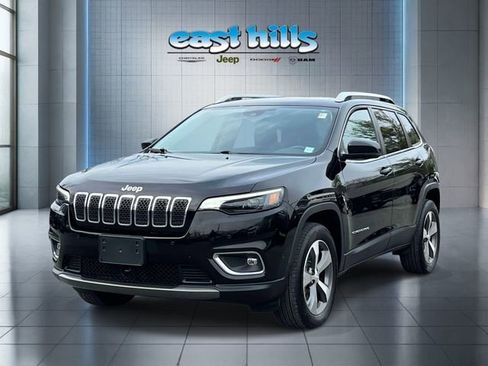 Certified 2021 Jeep Cherokee Limited image 3