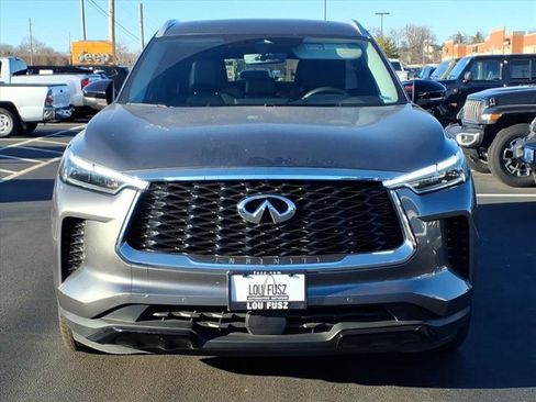 Used 2023 INFINITI QX60 Luxe image 35
