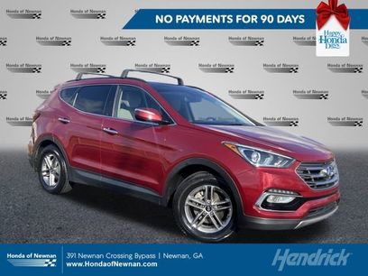Used 2017 Hyundai Santa Fe Sport w/ 2.4L Tech Package 04