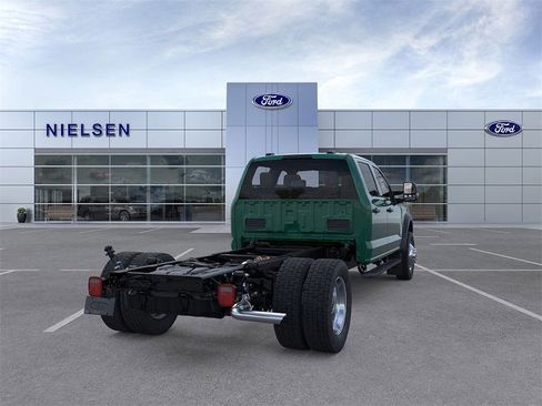New 2025 Ford F550 4x4 Crew Cab Super Duty w/ Snow Plow Prep Package image 8