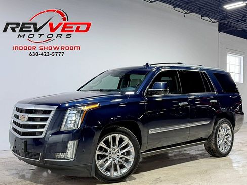 Used 2019 Cadillac Escalade Premium Luxury image 1