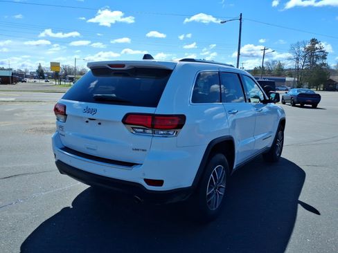 Used 2021 Jeep Grand Cherokee Limited AWD/4WD image 6