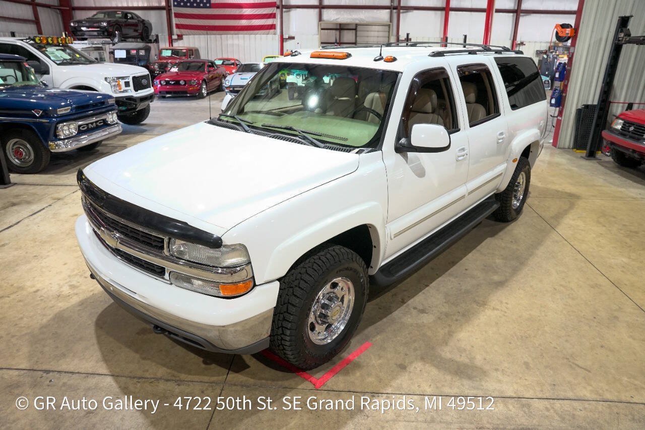 Used 2003 Chevrolet Suburban 2500 LT w/ LT Preferred Equipment Group AWD/4WD image 15