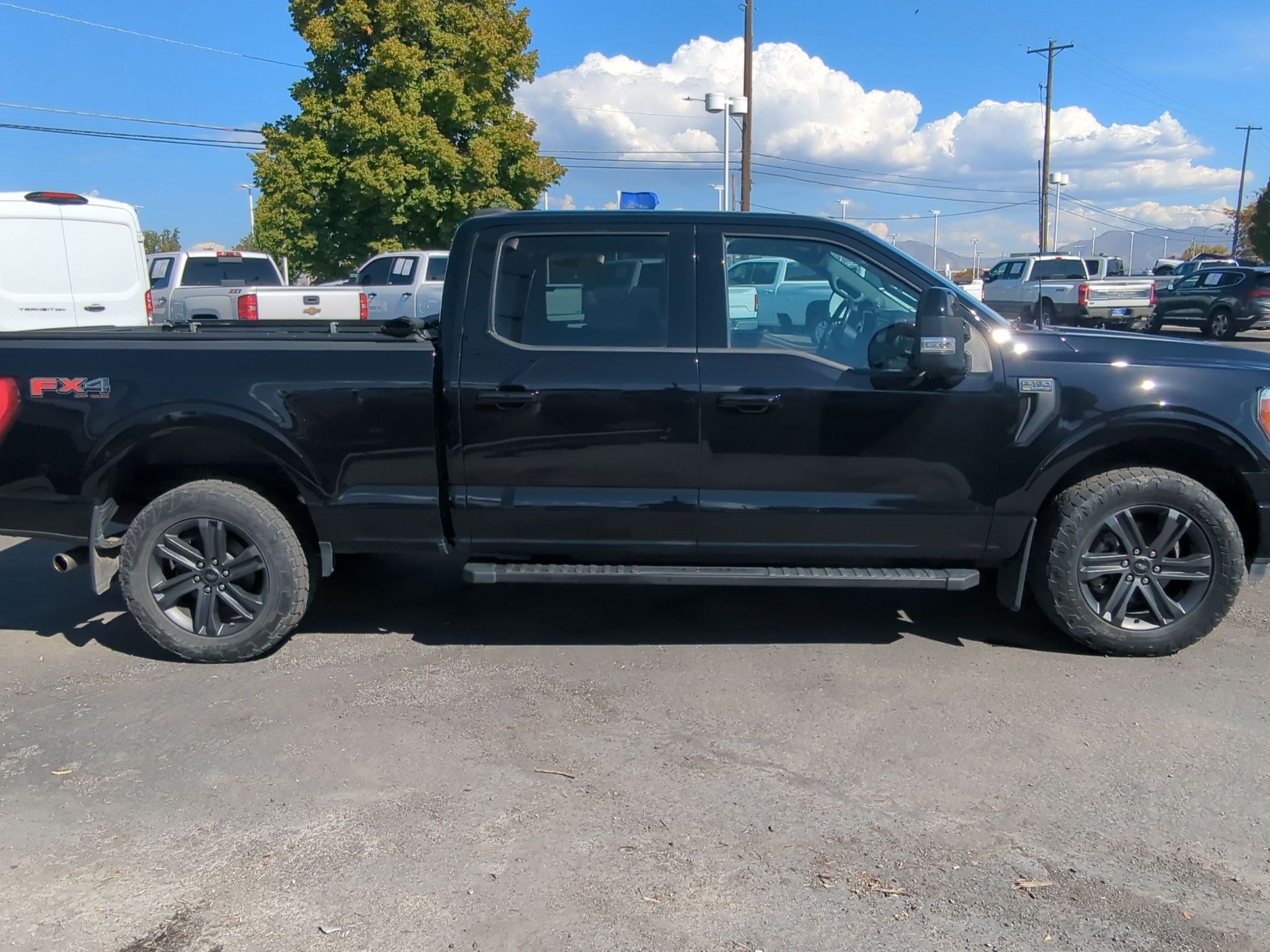 Certified 2023 Ford F150 Lariat w/ Equipment Group 502A High AWD/4WD image 2