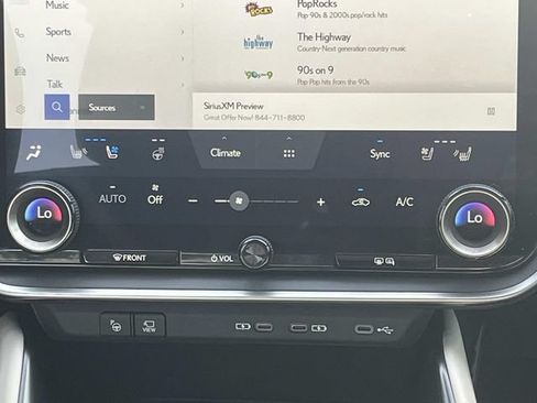 Used 2023 Lexus RZ 450e Premium w/ Technology Package AWD/4WD image 16